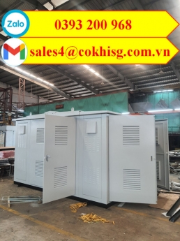 Vỏ tủ điện công nghiệp