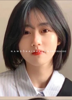 Làm Tóc Ngang Vuông Top Salon Uốn Phục Hồi Đẹp Uy Tín Giá Rẻ Hoài Đức - Nam Đỗ Hair Salon