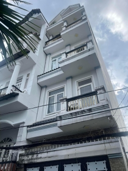 BÁN NHÀ HẺM XE HƠI ĐƯỜNG QUANG TRUNG, GÒ VẤP, 4,5X17M, 4 TẦNG, GIÁ TỐT 6,4 TỶ