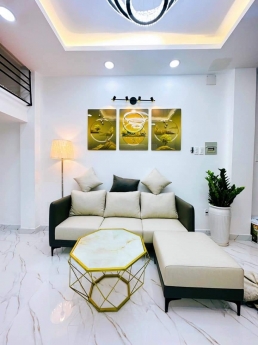 CHỈ 6.45 TỶ SỞ HỮU SIÊU PHẨM 4 PN, NHÀ MỚI ĐẸP - NỘI THẤT SANG CHẢNH - HXH - BÌNH THẠNH
