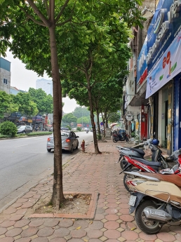 Ô TÔ ĐỖ CỬA SIÊU VIP THANH XUÂN  CÁCH PHỐ 15M,  CÁCH NGÃ TƯ SỞ 100M - VIEW SÂN CHƠI RỘNG