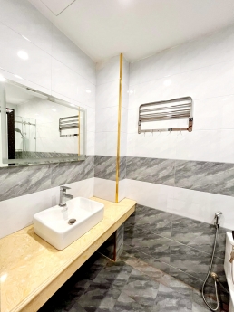 Bán Nhà Mới Đẹp, Phố Mai Động 56M,5T, 20M ô tô tránh.