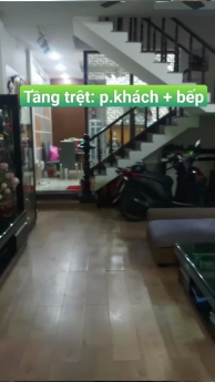 HXH sát mặt tiền Nơ Trang Long 4 tầng vuông vức 60.2m2 chỉ 8.9 tỷ