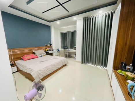 BÁN NHÀ HẺM XE HƠI ĐƯỜNG QUANG TRUNG, GÒ VẤP, 4,5X17M, 4 TẦNG, GIÁ TỐT 6,4 TỶ