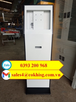 Kiosk, kiosk, kiosk gia công bằng sắt sơn tỉnh điện