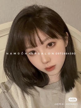 Làm Tóc Nag Vai Top Salon Uốn Cụp Phồng Đẹp Giá Rẻ Hoài Đức - Nam Đỗ Hair Salon
