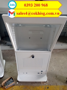 Thiết kế vỏ kiosk