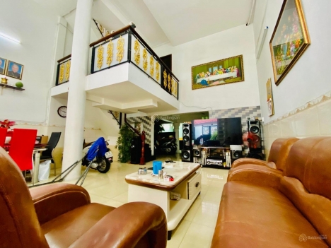 Giá mềm - Nhà đẹp HXH Thoại Ngọc Hầu - 3 tầng - ngang 6m - Tân Phú