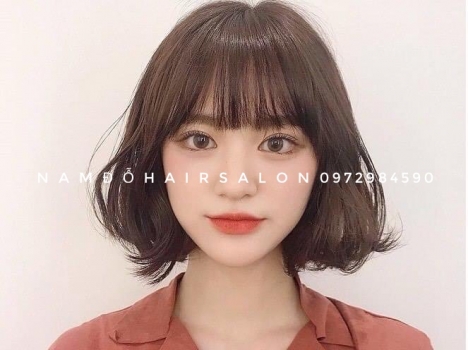 Làm Tóc Ngắn Top Salon Uốn Cụp Đẹp Uy Tín Giá Rẻ Hoài Đức - Nam Đỗ Hair Salon