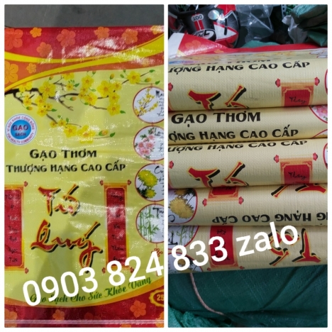 nơi bán bao đóng gạo tứ quý 10kg, 25kg