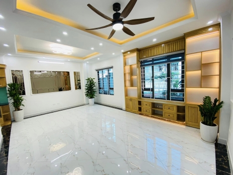 BÁN NHÀ PHỐ KIM GIANG QUẬN THANH XUÂN  50M 6T MT6M 8.5 TỶ NHÀ MỚI THANG MÁY LÔ GÓC
