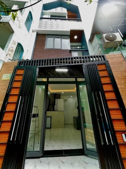 BÁN GẤP NHÀ VIP NỞ HẬU HƯNG PHÚ Q8, GIÁ NHỈNH 4 TỸ