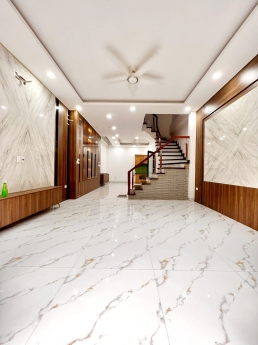 Bán Nhà Mới Đẹp, Phố Mai Động 56M,5T, 20M ô tô tránh.