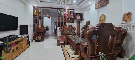 NGỢP BANK BÁN GẤP NHÀ BÌNH CHÁNH, ĐƯỜNG NHỰA XE TẢI TRÁNH, GẦN TRẦN VĂN GIÀU, NGANG HIẾM 5.5M, NHÀ