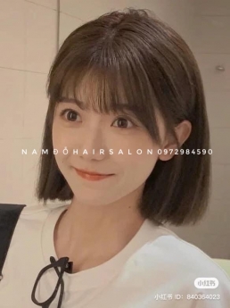 Làm Tóc Nag Vai Top Salon Uốn Cụp Phồng Đẹp Giá Rẻ Hoài Đức - Nam Đỗ Hair Salon