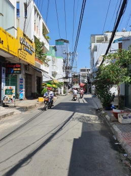 BÁN NHÀ TÂN PHÚ, SÁT MT PHẠM QUÝ THÍCH, GẦN CHỢ TÂN HƯƠNG, VƯỜN LÀI, VĂN CAO, SỔ VUÔNG VỨC, 2TẦNG