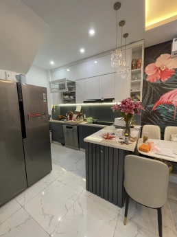Bán nhà Ngọc Thụy 5 tầng, mặt tiền 4.5m2, giá 4.25 tỷ, ngõ ô tô chạy thoải mái