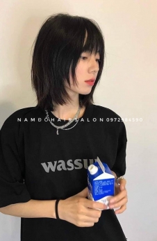 Làm Tóc Ngang Vai Top Salon Uốn Cụp Phồng Đẹp Uy Tín Giá Rẻ Hoài Đức - Nam Đỗ Hair Salon