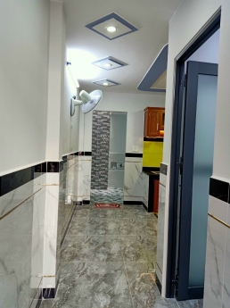 Bán nhà Liên Khu 2-5 - 60m2, 1 trệt 1 lửng, Hxh - Giá 3tỷ950