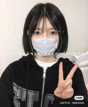 Làm Tóc Ngang Vai Top Salon Uốn Tóc Đẹp Giá Rẻ Hoài Đức - Nam Đỗ Hair Salon