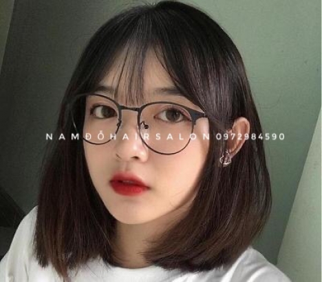 Làm Tóc Ngắn Top Salon Uốn Cụp Đẹp Giá Rẻ Hoài Đức - Nam Đỗ Hair Salon