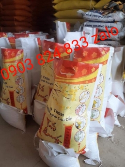 nơi bán bao đóng gạo tứ quý 10kg, 25kg