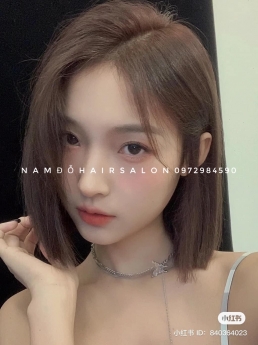 Làm Tóc Nag Vai Top Salon Uốn Cụp Phồng Đẹp Giá Rẻ Hoài Đức - Nam Đỗ Hair Salon