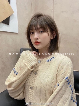 Làm Tóc Bob Top Salon Uốn Cụp Phồng Đẹp Uy Tín Giá Rẻ Hoài Đức - Nam Đỗ Hair Salon