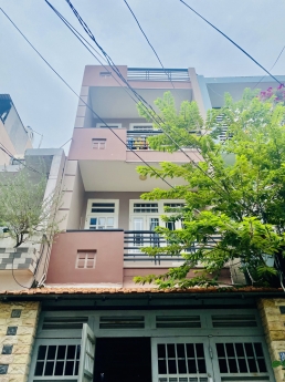 Bán GẤP!!! Nhà HXH Nguyễn Văn Đậu 4 Tầng BTCT 4X16m Chỉ 11.3 Tỷ TL