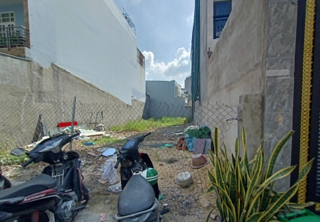 ĐẤT - 7.6 x 26 - MT Kinh Doanh -Thống Nhất P11 Gò Vấp  Nhỉnh 17  TỶ TL