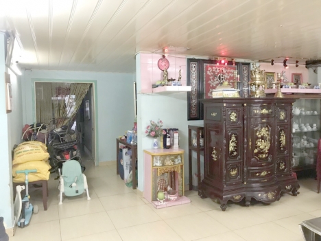 Nhà bán hẻm xe tải 410B Hậu Giang 5.6x14m chỉ 9.7 tỷ