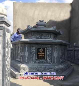 38$ Mộ lục lăng bằng đá bà rịa vũng tàu