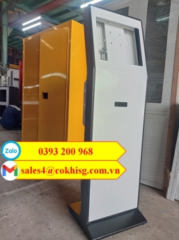 Vỏ kiosk gia công theo yêu cầu