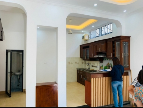 NHÀ LÔ GÓC - 3 MẶT THOÁNG - Ở ĐƯỢC NGAY. VÕ CHÍ CÔNG, CẦU GIẤY, NHÀ 44M2, 4T, MT7M.