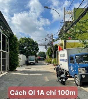 CẦN BÁN MẶT TIỀN ĐƯỜNG SỐ 3 BÌNH CHIỂU ''SÁT QL 1A'' THÀNH PHỐ THỦ ĐỨC