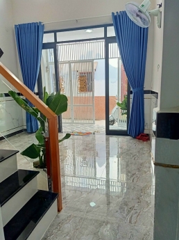 Bán nhà Liên Khu 2-5 - 60m2, 1 trệt 1 lửng, Hxh - Giá 3tỷ950