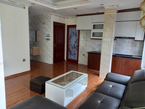 Bán Tòa nhà Hồng Tiến Dt 168 m2 7 Tầng Ô tô Thang máy Ở Kd Vp Siêu xịn