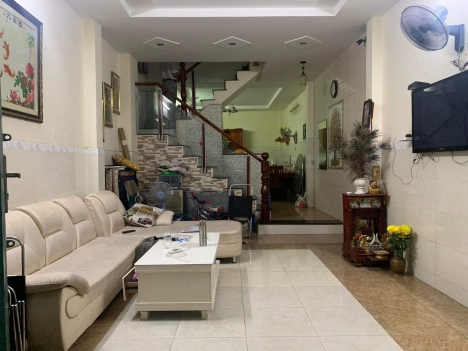 Bán Nhà 4 Tầng- Thoại Ngọc Hầu, Hẻm Xe Tải Thông Nguyễn Sơn, Đang Có Dòng Tiền 25tr trên Tháng