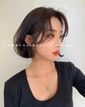 Làm Tóc Bob Top Salon Uốn Cụp Đẹp Giá Rẻ Hoài Đức - Nam Đỗ Hair Salon