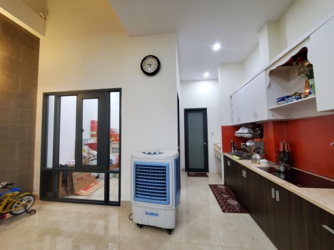 Bán Nhà Mới Xây 1 Trệt 1 lầu 1 Tum 3PN Tại Thủy Tú, Vĩnh Thái. Nội Thất Xin Xò.