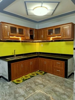 Bán nhà Liên Khu 2-5 - 60m2, 1 trệt 1 lửng, Hxh - Giá 3tỷ950