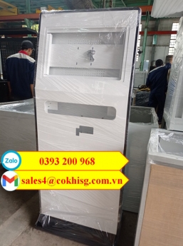 Gia công vỏ kiosk theo yêu cầu