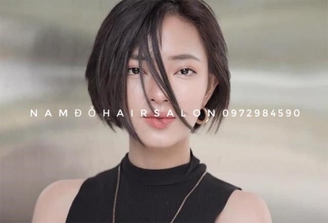 Làm Tóc Ngắn Top Salon Uốn Cụp Đẹp Uy Tín Giá Rẻ Hoài Đức - Nam Đỗ Hair Salon
