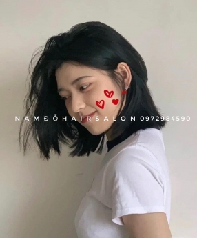 Làm Tóc Ngang Vai Top Salon Uốn Tóc Đẹp Uy Tín Giá Rẻ Hoài Đức - Nam Đỗ Hair Salon