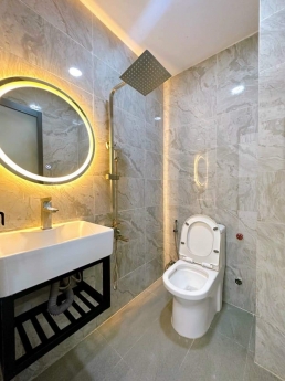 CHỈ 6.45 TỶ SỞ HỮU SIÊU PHẨM 4 PN, NHÀ MỚI XÂY DỰNG  - NỘI THẤT SANG CHẢNH - HXH - BÌNH THẠNH