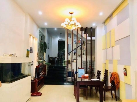 NGON QUÁ Gần mặt tiền THÀNH THÁI 60m 4 tầng giá nhỉnh 10 tỷ