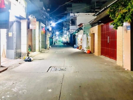 NGON QUÁ Gần mặt tiền THÀNH THÁI 60m 4 tầng giá nhỉnh 10 tỷ