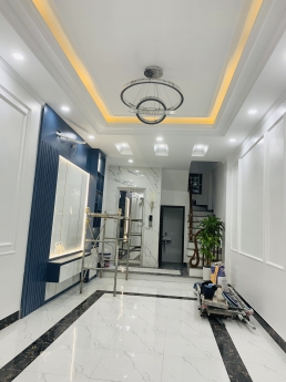 Bán nhà phố Trung Văn, oto đỗ trong nhà, dt gần 40m2