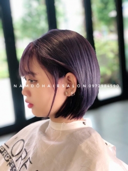 Làm Tóc Ngắn Top Salon Uốn Cụp Phồng Uy Tín Giá Rẻ Hoài Đức - Nam Đỗ Hair Salon