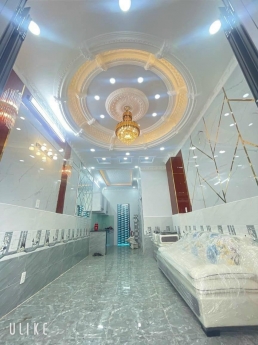 Bán Nhà Mới Hoàn Thiện ,  Huỳnh Tấn Phát Quận 7 ,30m2  chỉ hơn 4 tỷ